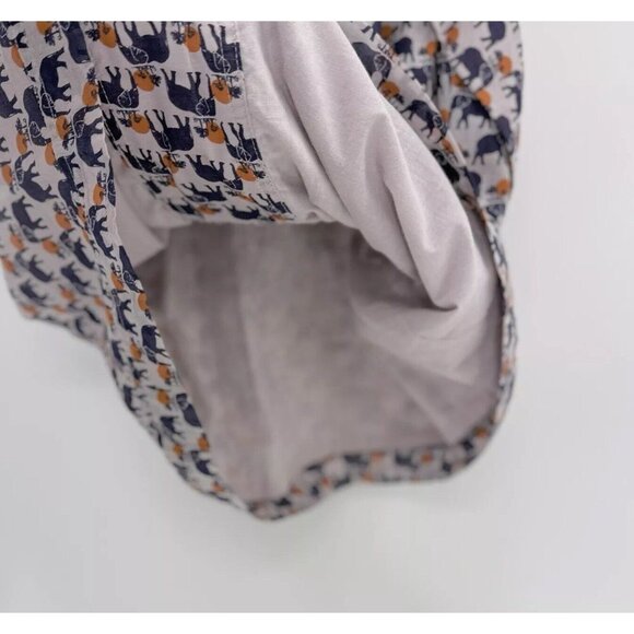 BCBGeneration Strapless Sundress Sz‎ Sm Elephant Print, Pockets Boho, Preppy - Picture 7 of 15